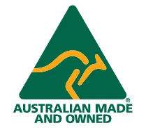 Plaited Belt Brown Australian Made