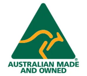 Plaited Belt Brown Australian Made