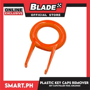 Plastic Key Caps Remover Tools Keyboard Caps Remover (Orange) for Mechanical Keyboard