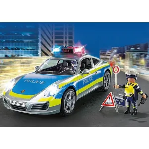 Playmobil 70066 Porsche 911 Carrera 4S Police