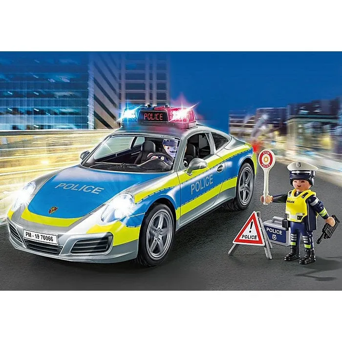 Playmobil 70066 Porsche 911 Carrera 4S Police