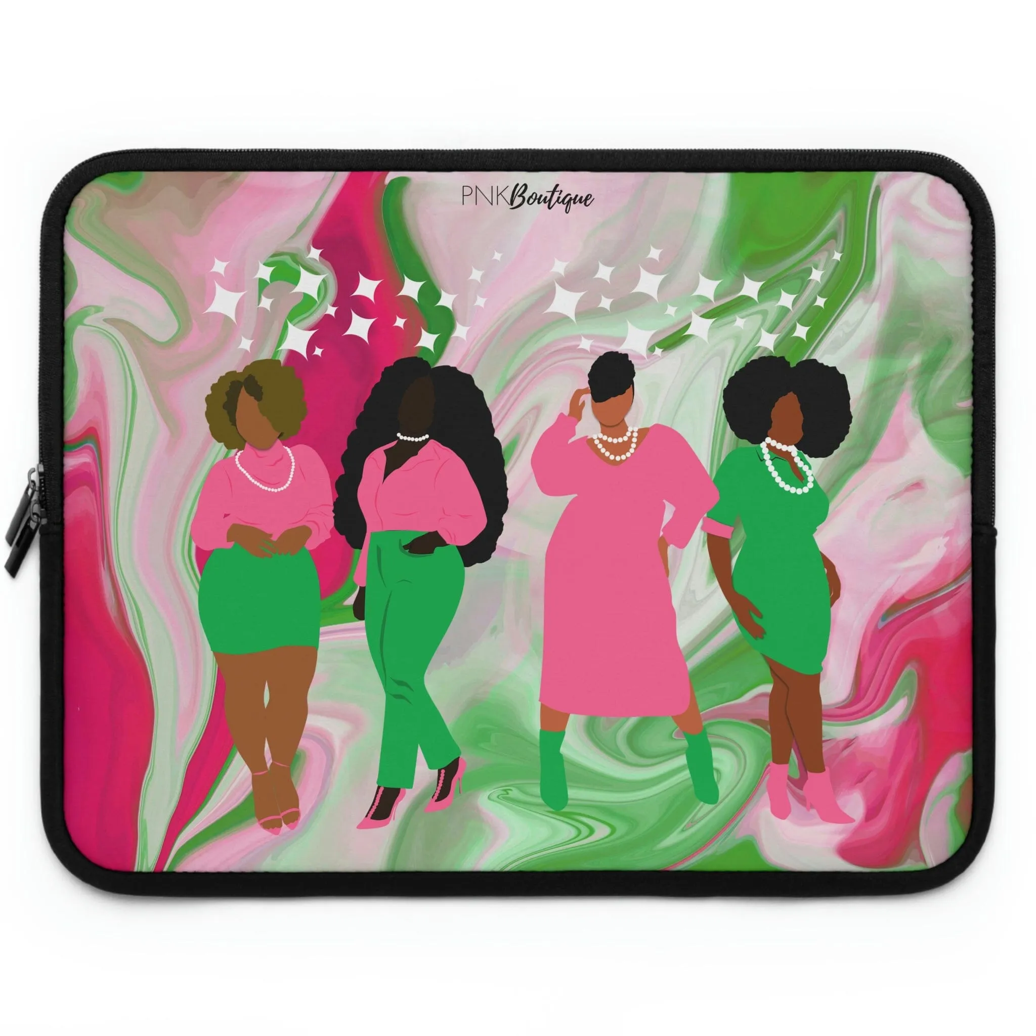 PNK Watercolor Sisterhood Laptop Sleeve