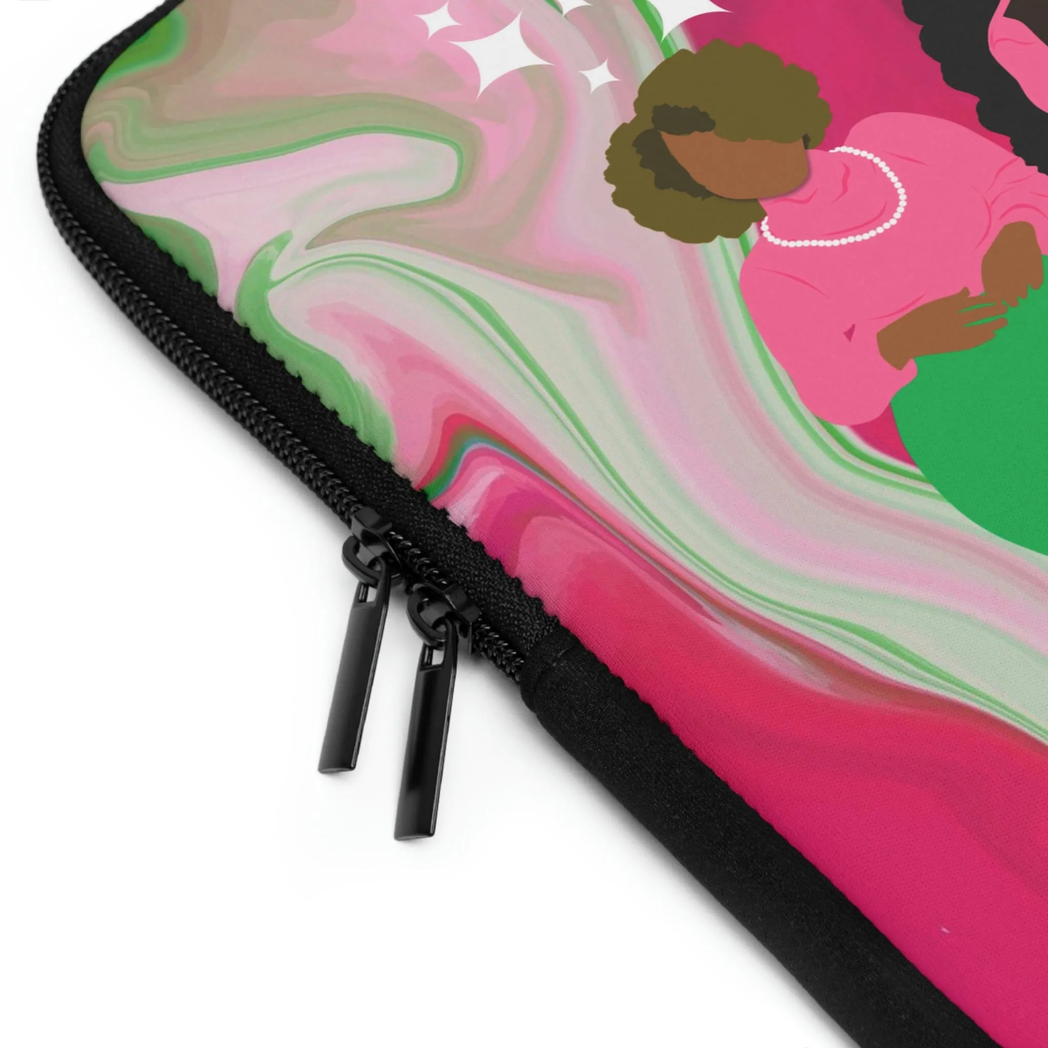PNK Watercolor Sisterhood Laptop Sleeve