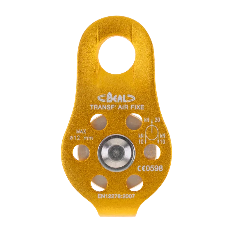 Polea Simple Transf’ Air Fixe – Beal