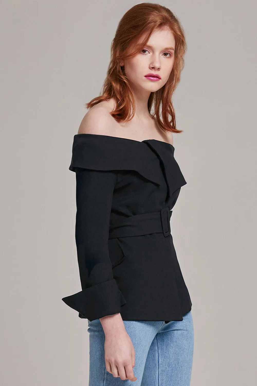 Polly Off-the-Shoulder Top