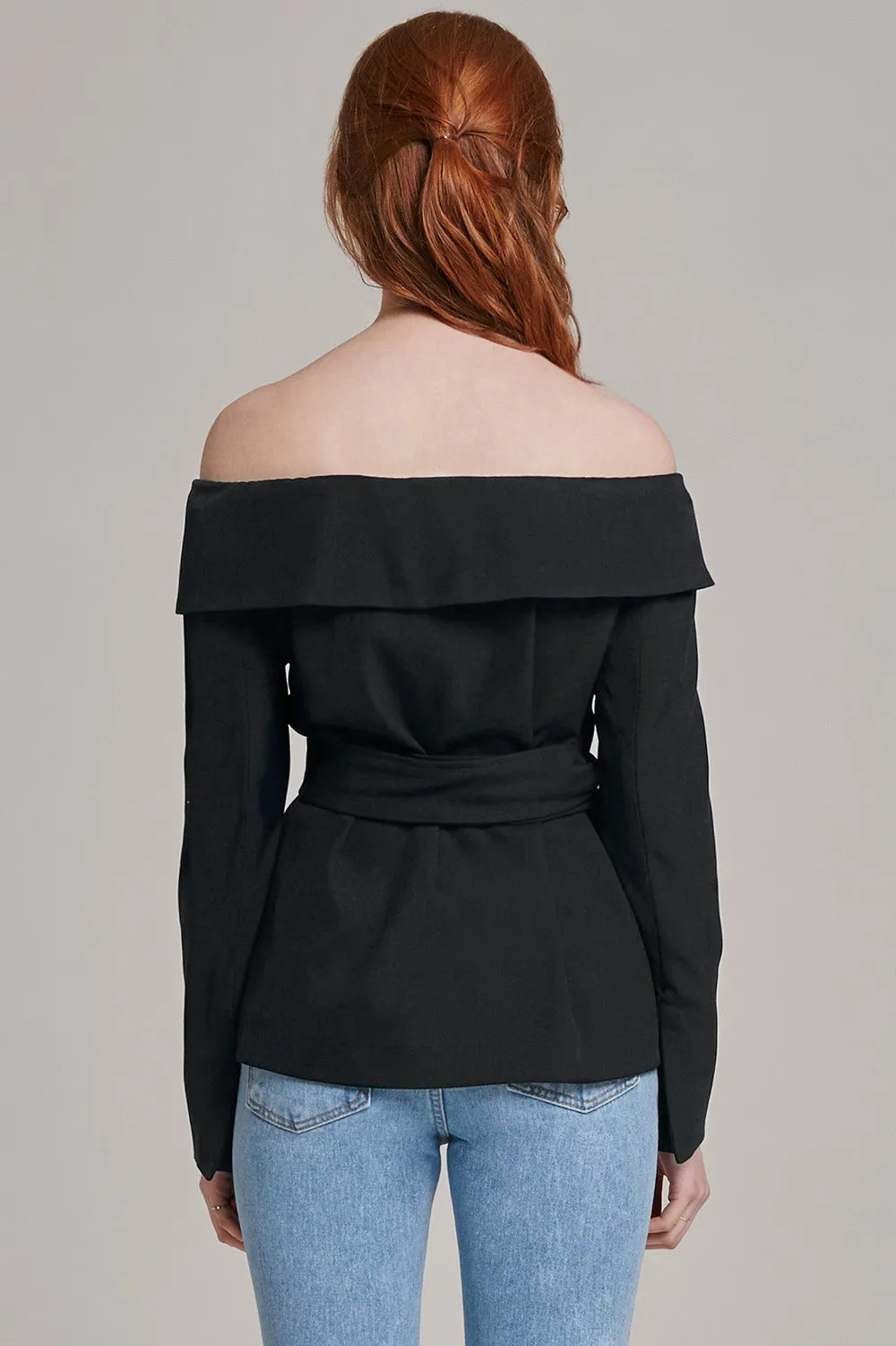 Polly Off-the-Shoulder Top