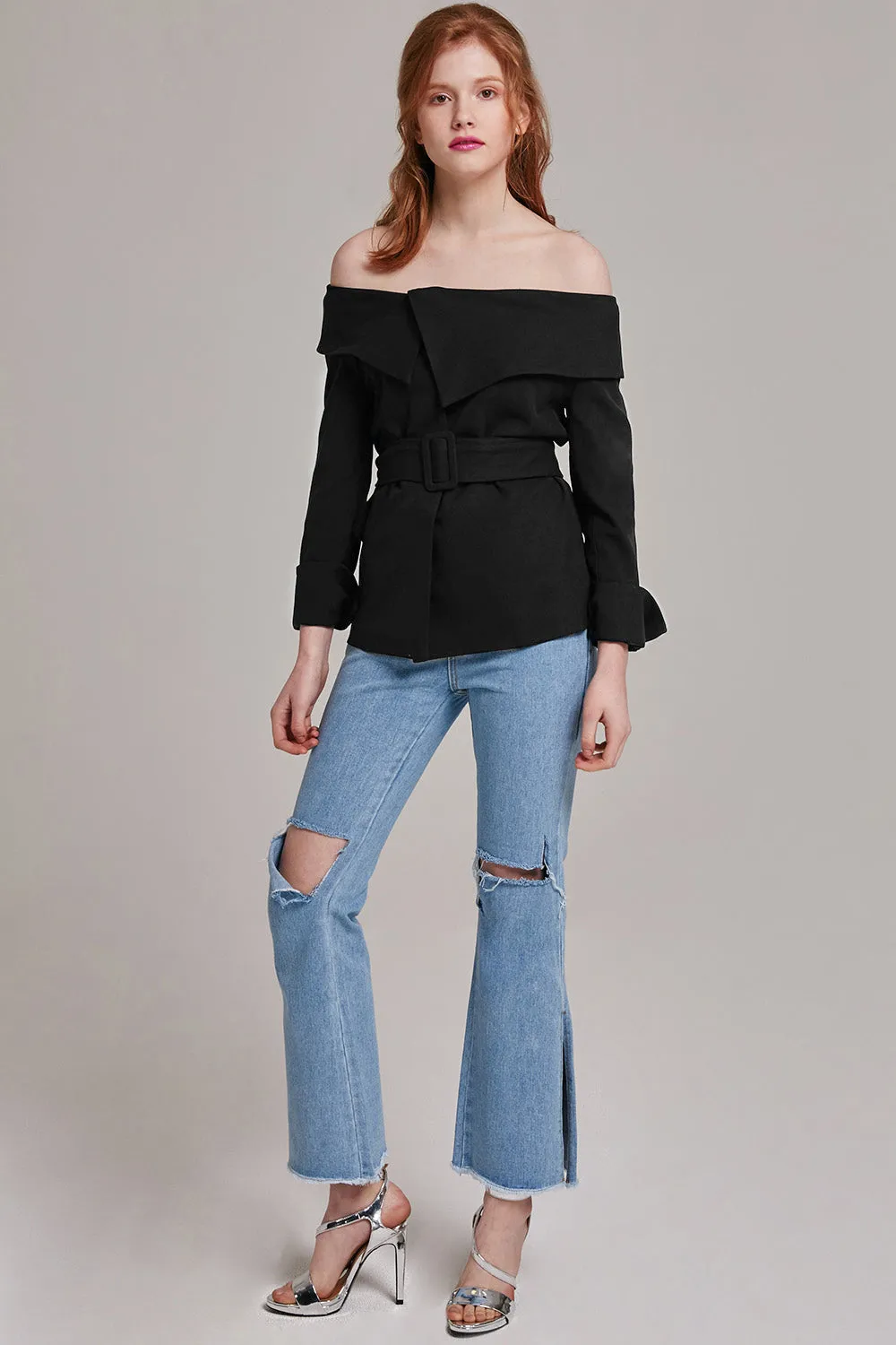 Polly Off-the-Shoulder Top