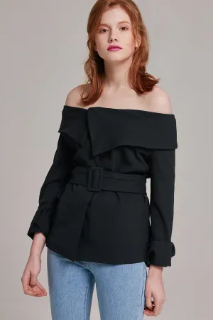 Polly Off-the-Shoulder Top