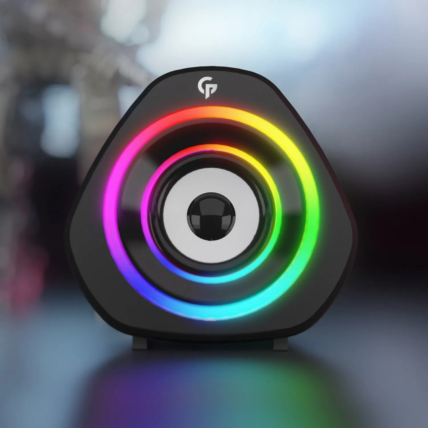 Porodo Gaming Stereo Gaming Speakers