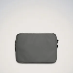Porta PC Trail Laptop Case 13"/14" Impermeabile Grigio