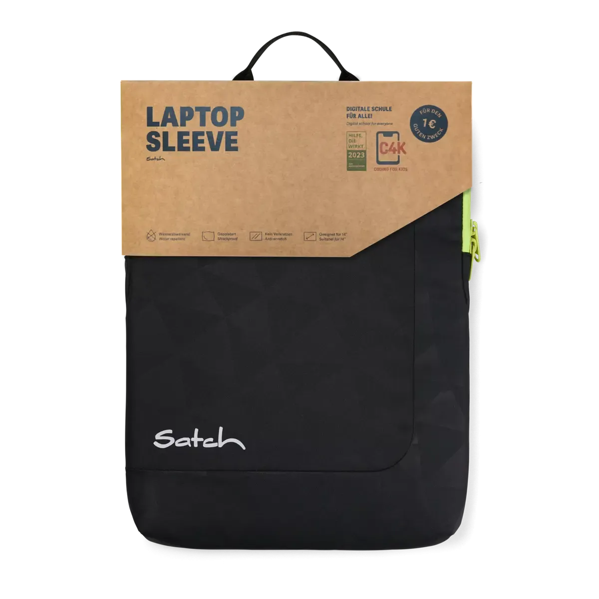 Porta Tablet e Laptop fino a 14'' Satch Black