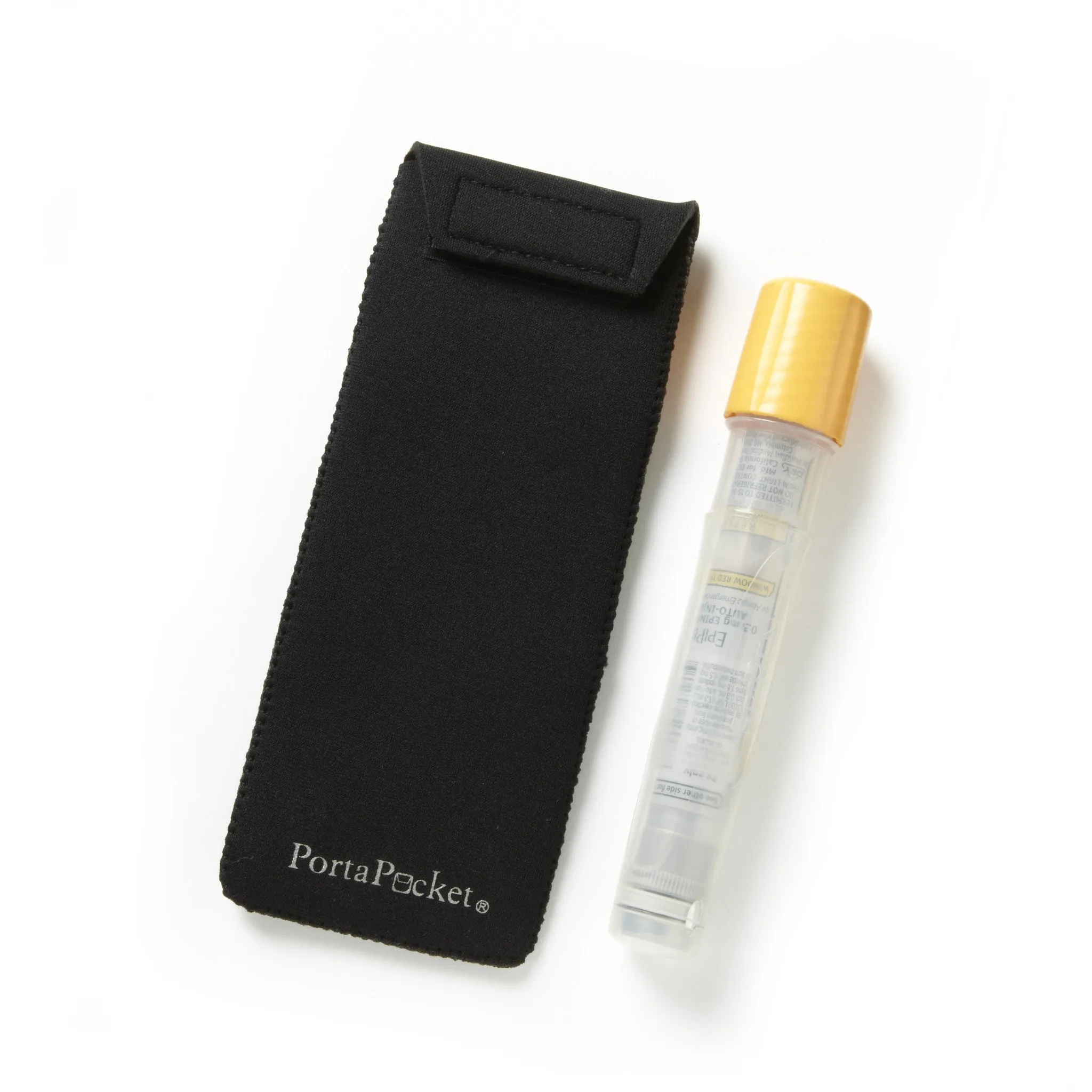 PortaPocket Tall Pocket ~ fits sunglasses & EpiPens (wear it on our belt or yours!)