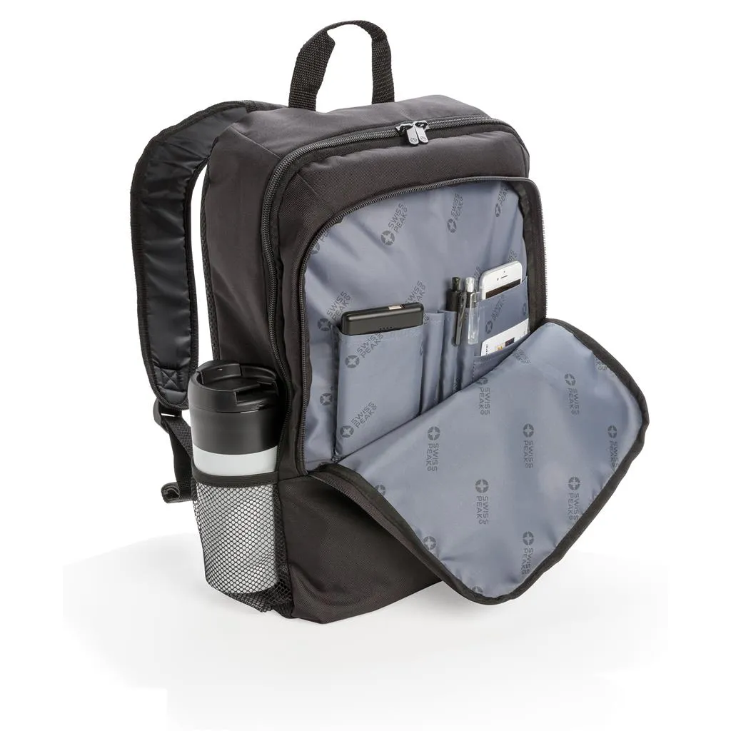Poslovni ruksak za 17" laptop Swiss Peak