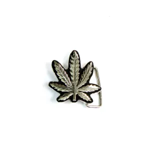 Pot Leaf Buckle