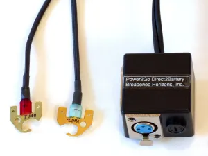 Power2Go Charging Socket Kit - connects Direct to Wheelchair Batteries