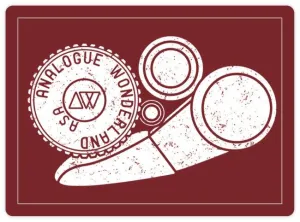 Premium Film Photography Sticker: 'Shutter Advance'