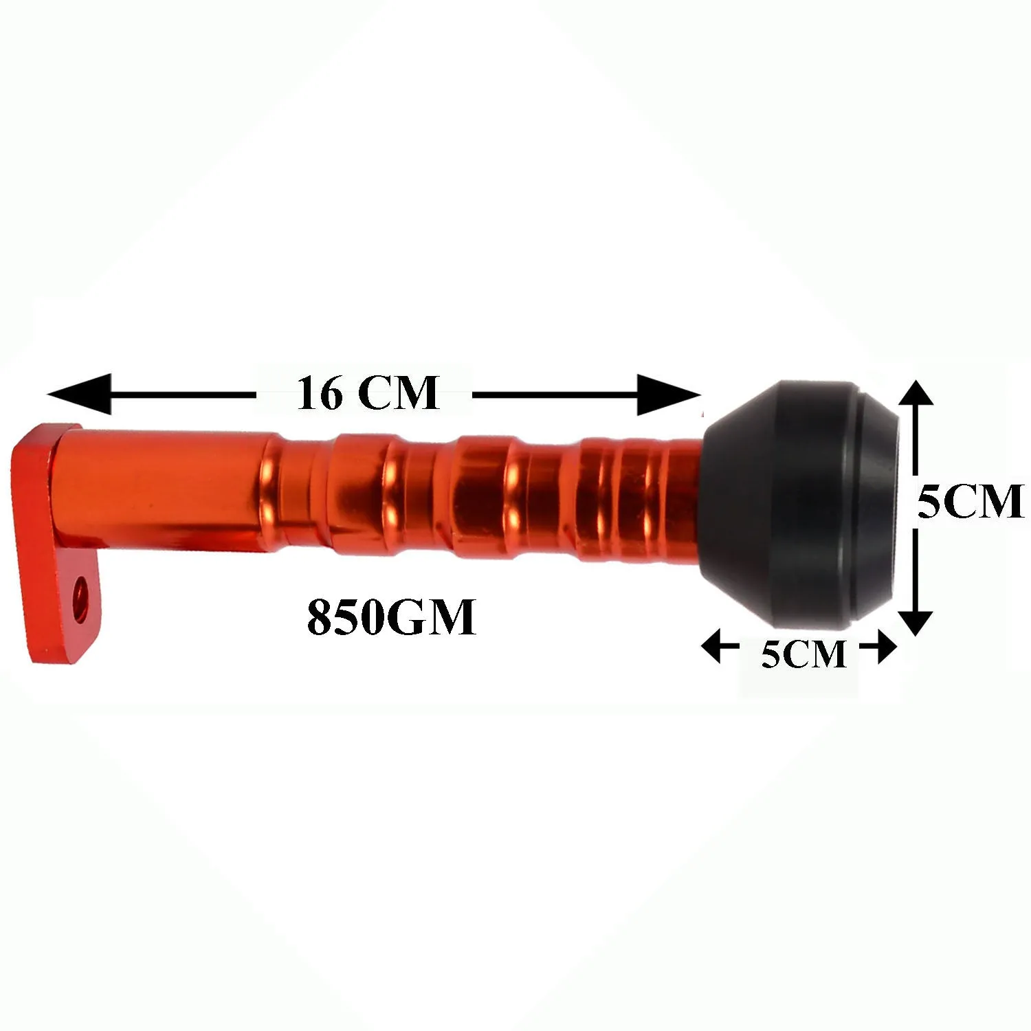 Premium Quality Heavy Duty Frame Slider For Yamaha R15 V2,V3 Red.