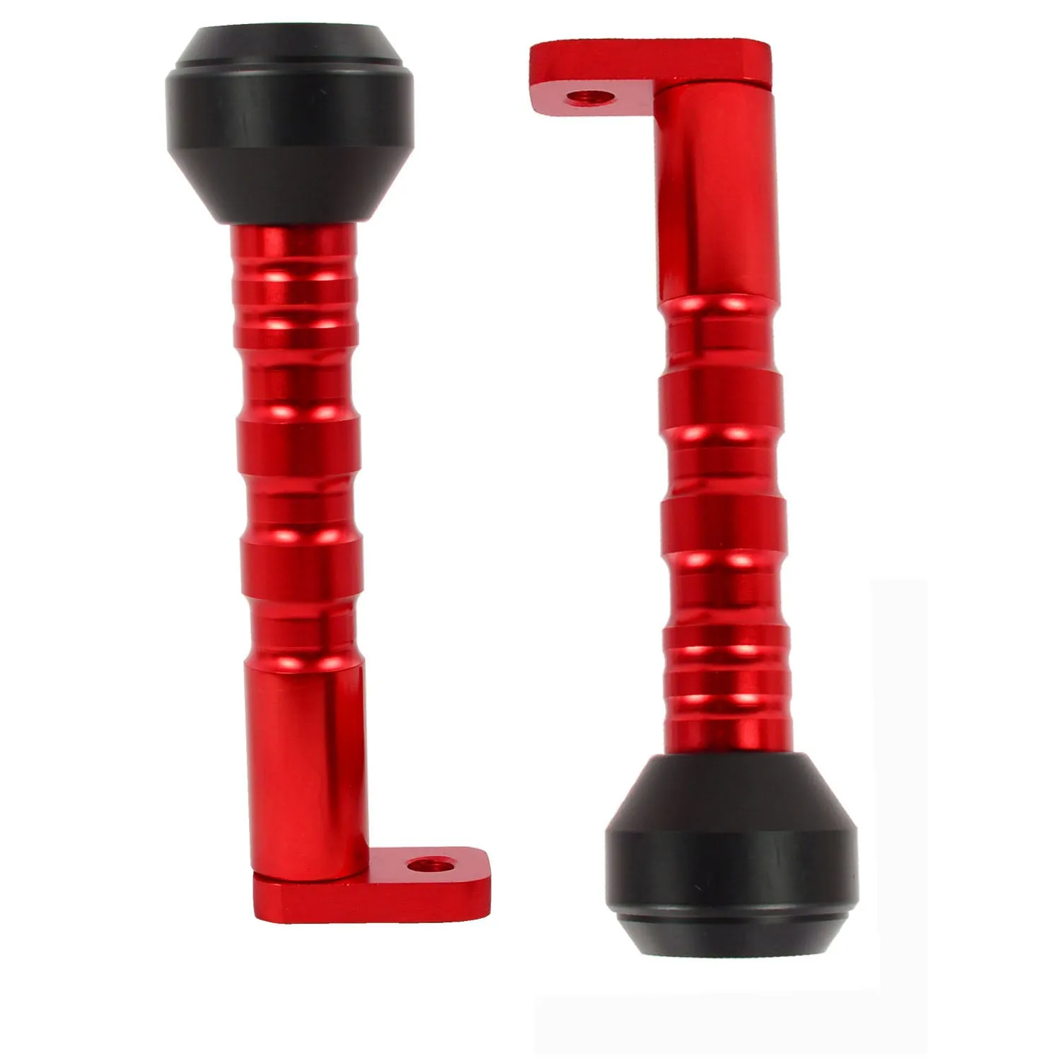 Premium Quality Heavy Duty Frame Slider For Yamaha R15 V2,V3 Red.