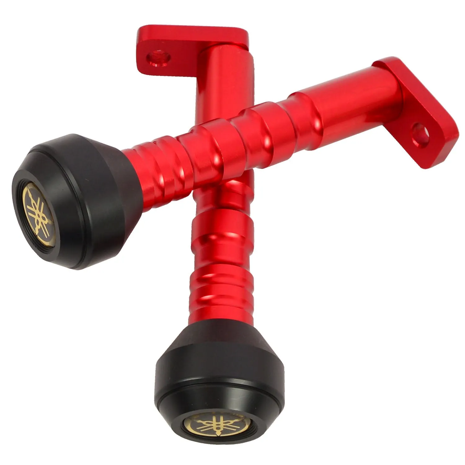 Premium Quality Heavy Duty Frame Slider For Yamaha R15 V2,V3 Red.