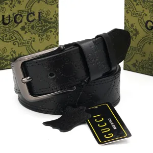 Premium Quality Manual Buckles Belt | GC Belt 1096 A