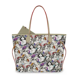Princess Sketch Neverfull Purse - Preorder - Closing 4/30- ETA late May