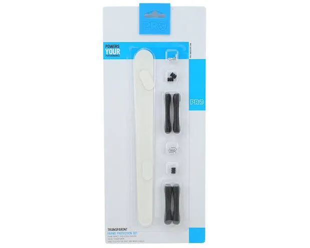 PRO FRAME PROTECTION SET TRANSPARENT