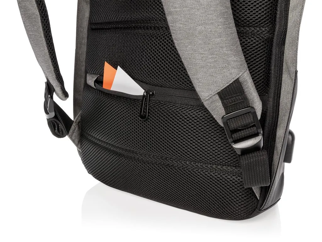 Promotivni ruksak za laptop RFID i sustavom zaštita protiv džeparenja