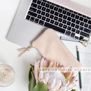 Protea & Wine Workspace, Styled Image