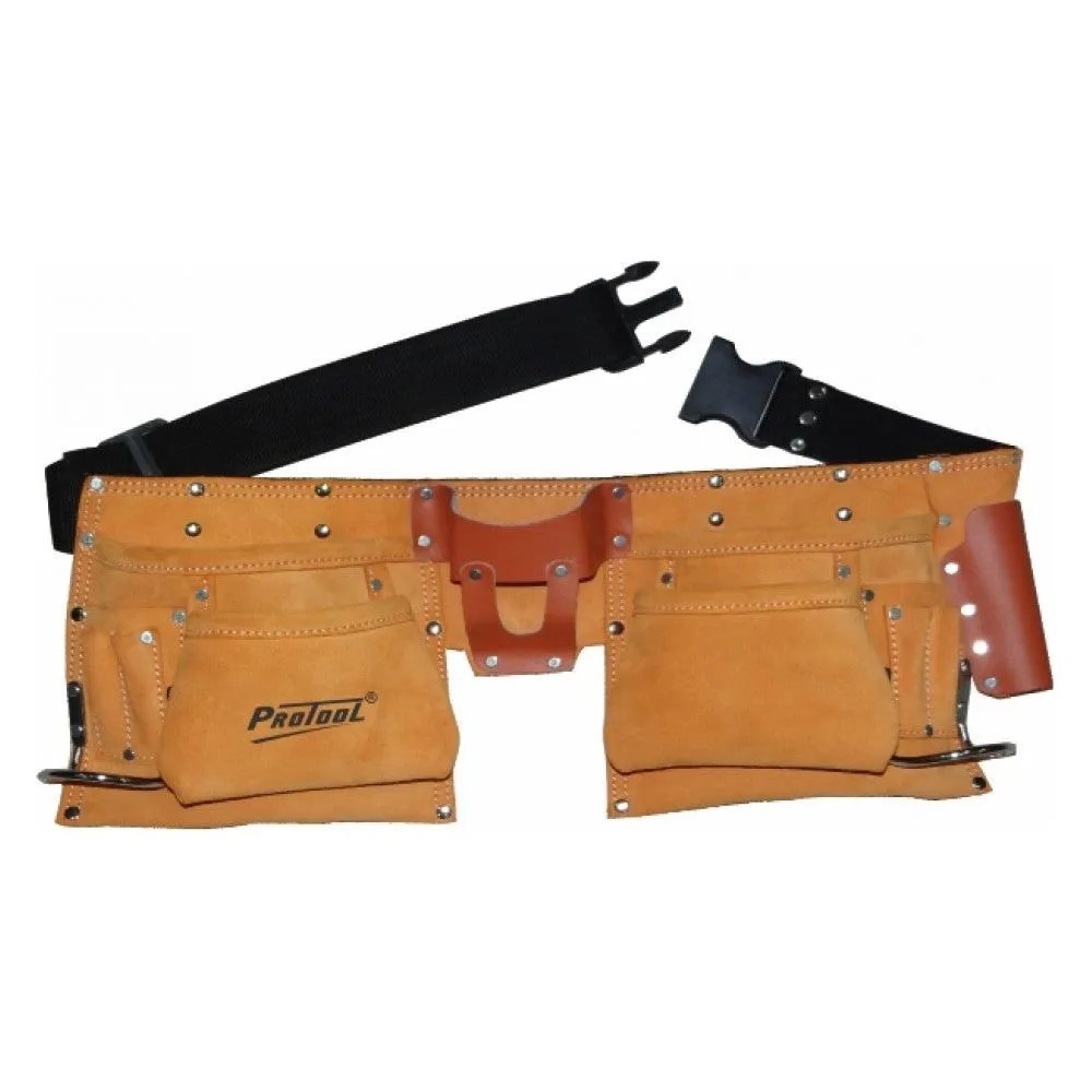 Protool Tool Belt Tan Double