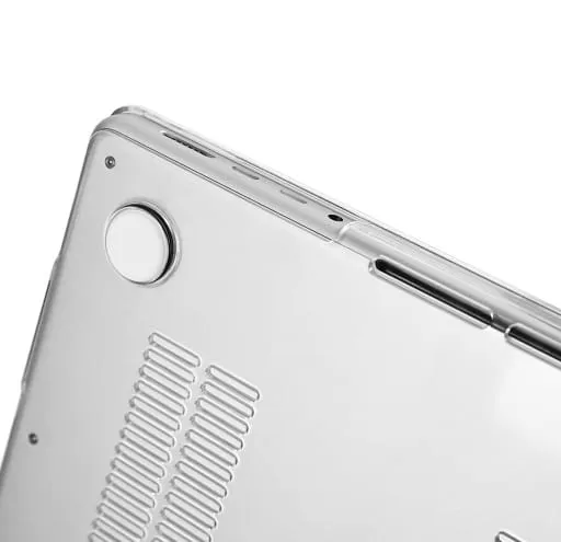 Przezroczyste Etui Ochronne do Apple Macbook 15 - 15.3''