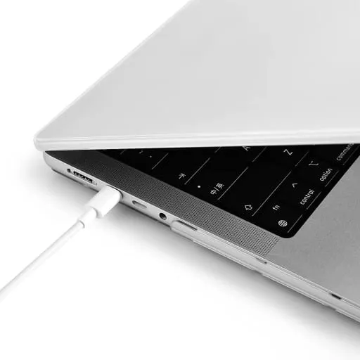 Przezroczyste Etui Ochronne do Apple Macbook 15 - 15.3''
