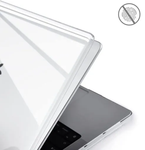 Przezroczyste Etui Ochronne do Apple Macbook 15 - 15.3''