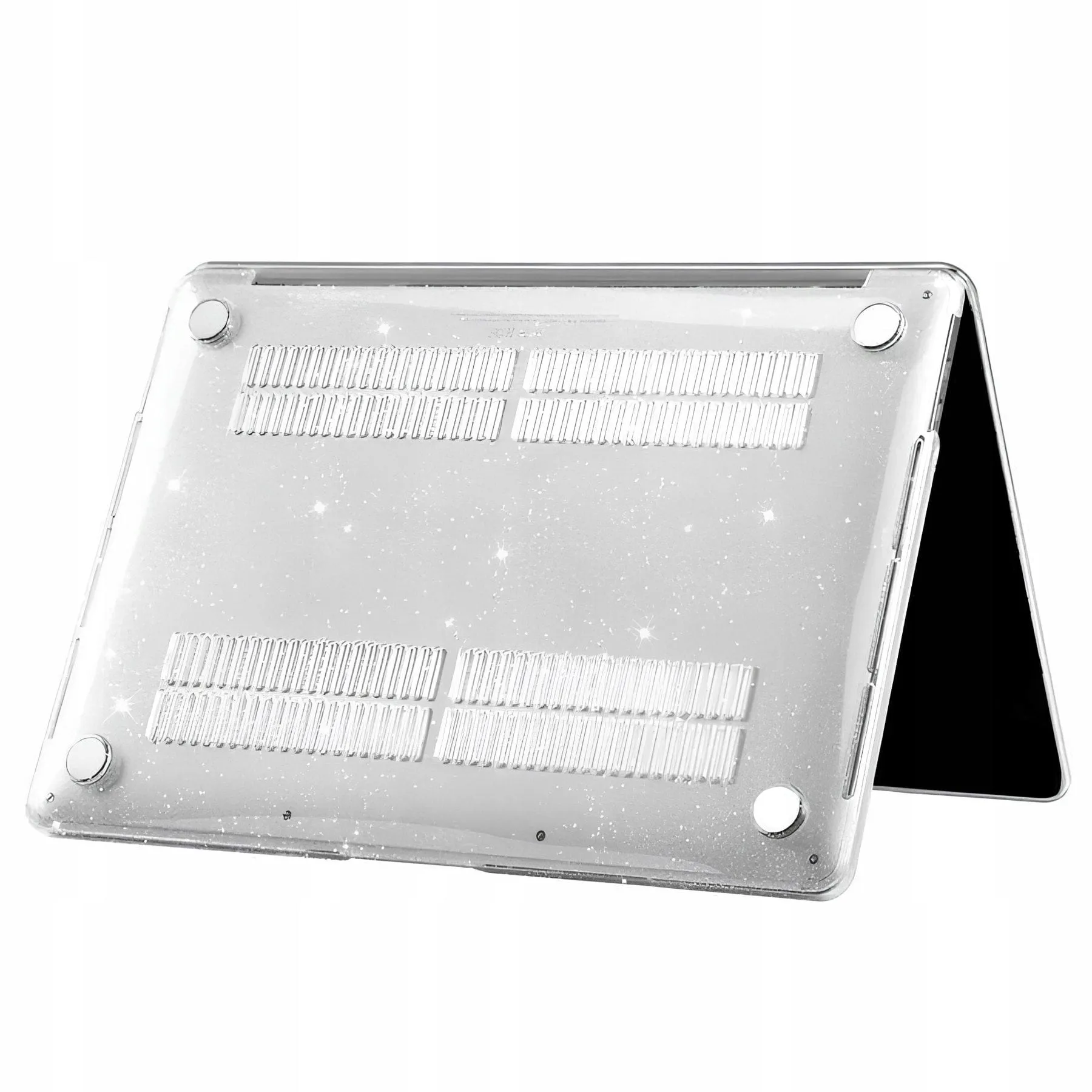 Przezroczyste Etui Ochronne Z Brokatem Apple Macbook 13.6''