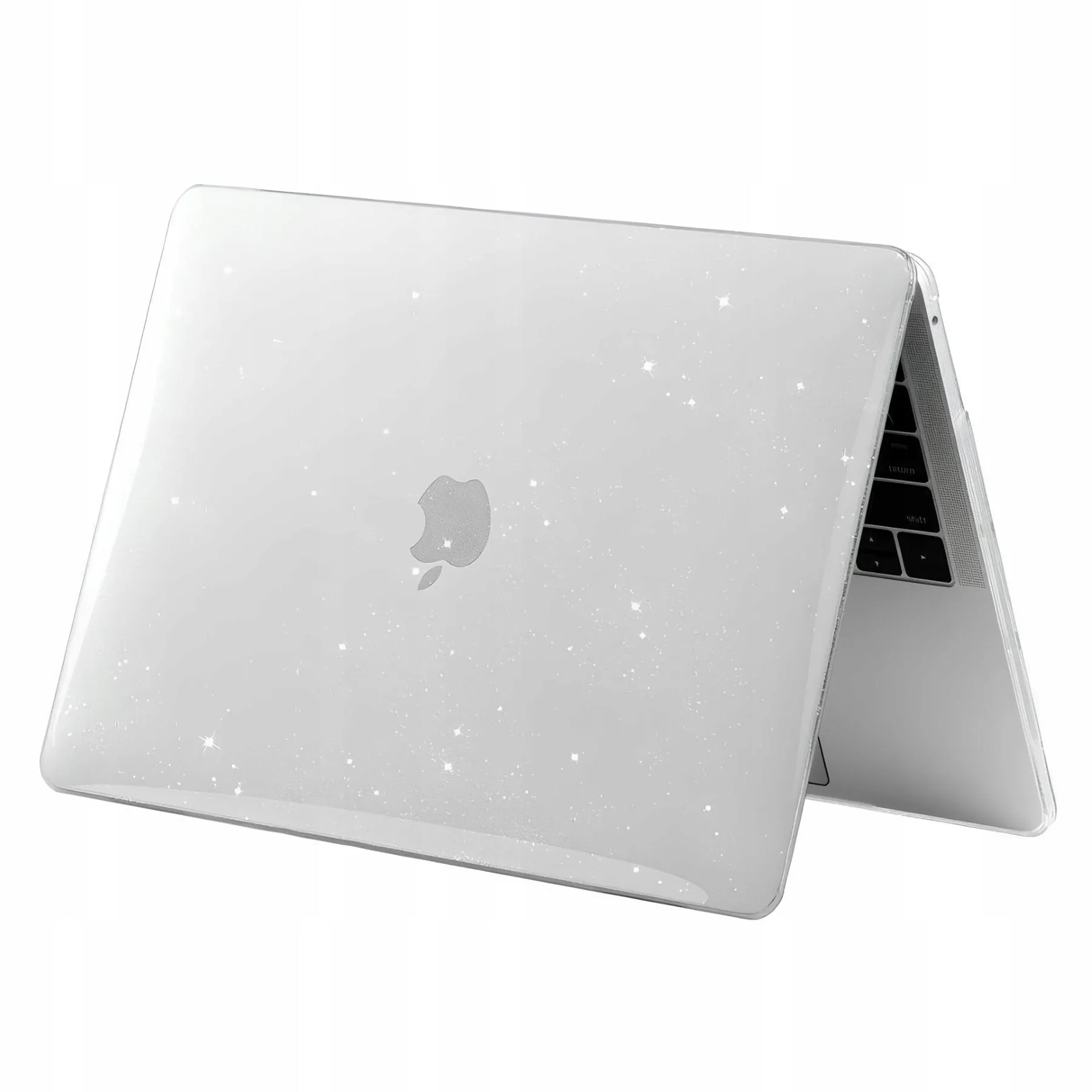 Przezroczyste Etui Ochronne Z Brokatem Apple Macbook 13.6''