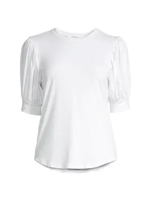 Puff Sleeve Tee
