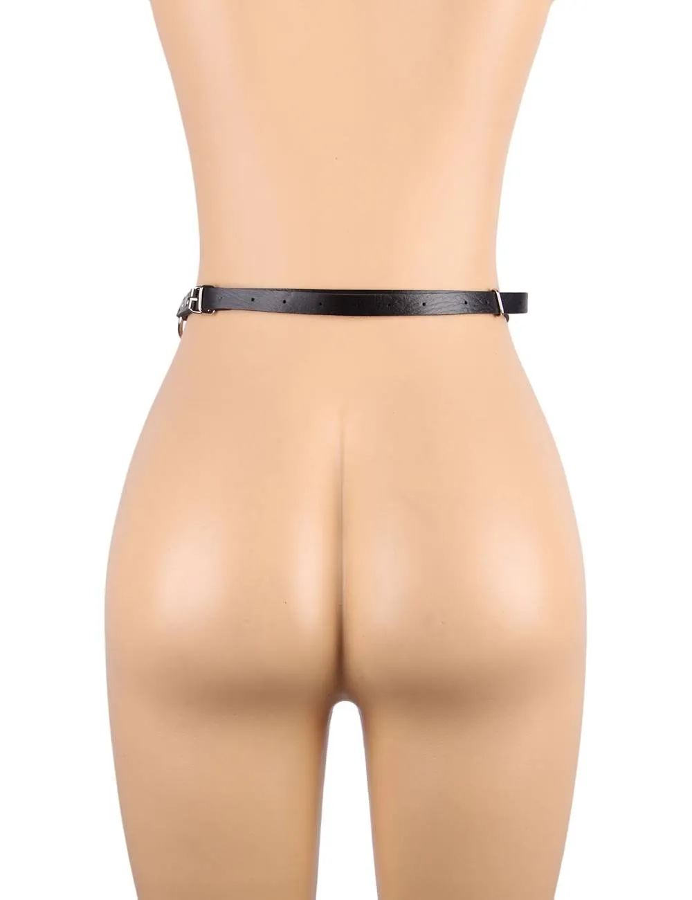 Punk Irregular Ring Trend Sexy Bandage Waist Chain Wild Jewelry Belt