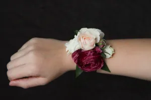 Purple Passion: Corsage