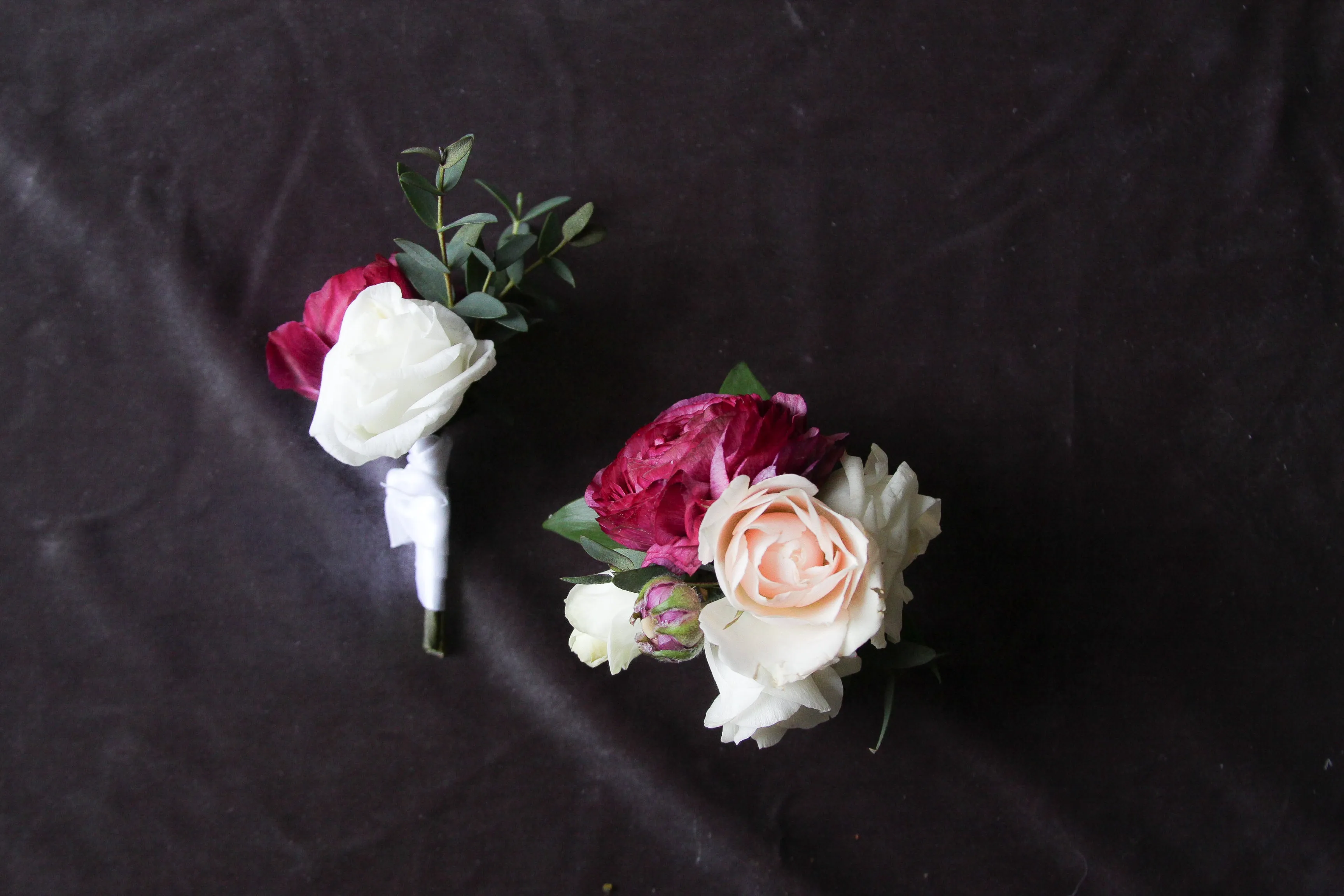 Purple Passion: Corsage