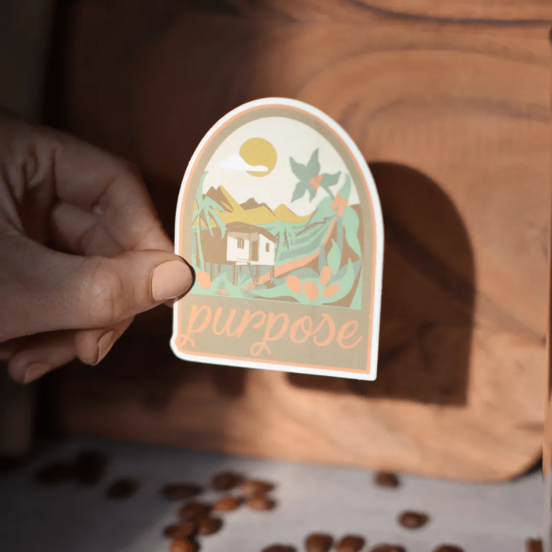 Purpose Sticker