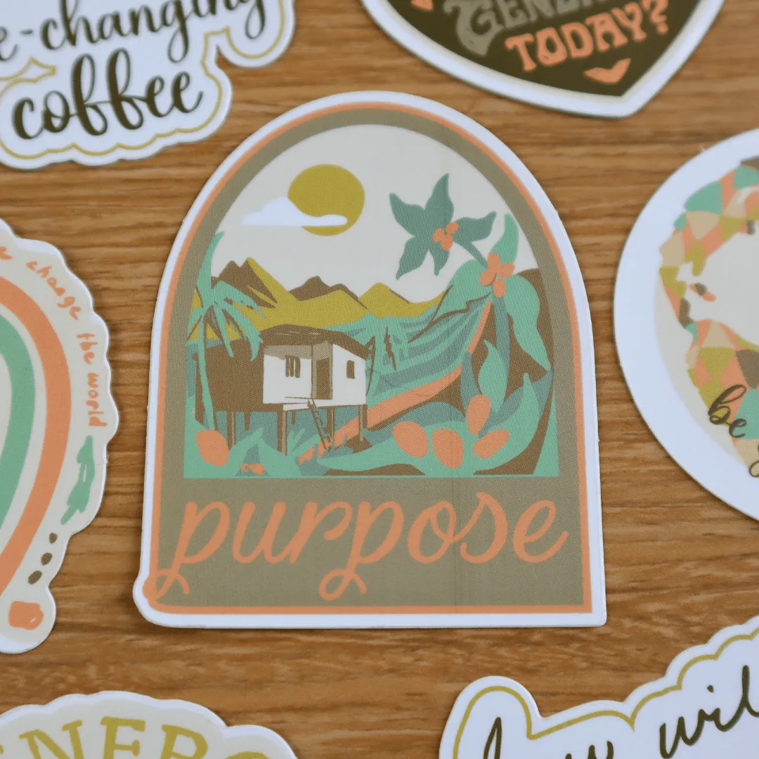 Purpose Sticker