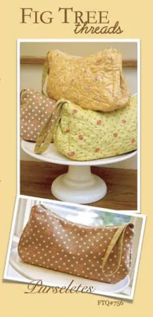 Purseletes by Fig Tree Threads