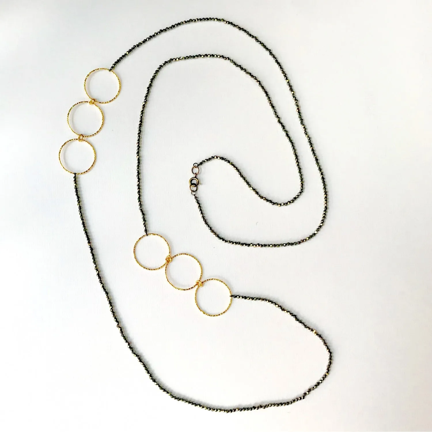 Pyrite Necklace