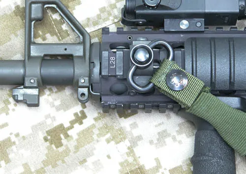 QD Forend Rail Sling Mount Adapter (11/4in)