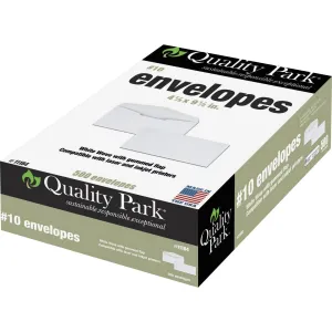 Quality Park Laser/Inkjet Printable Business Envelopes