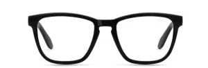 Quay hardwire blue blocker glasses - blk/clear