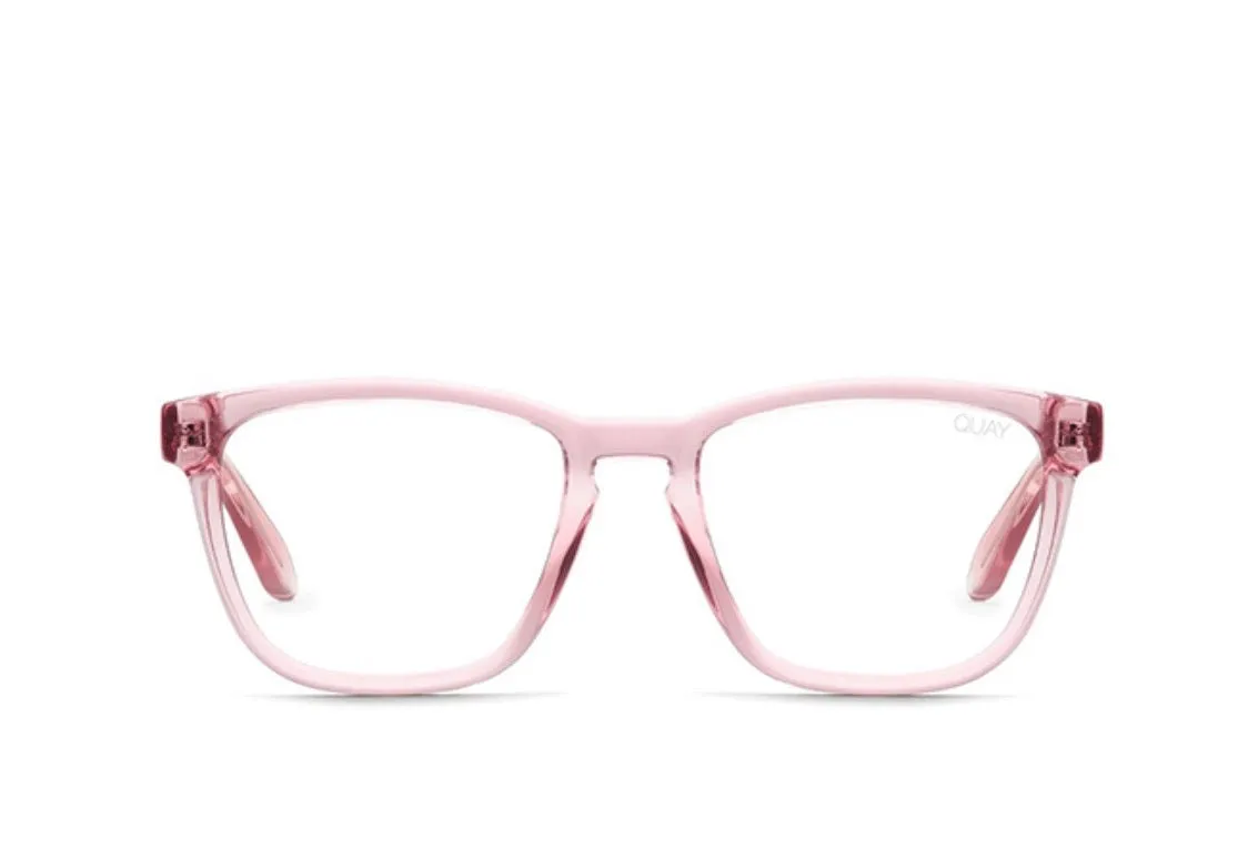 Quay hardwire - pink clear blue blocker
