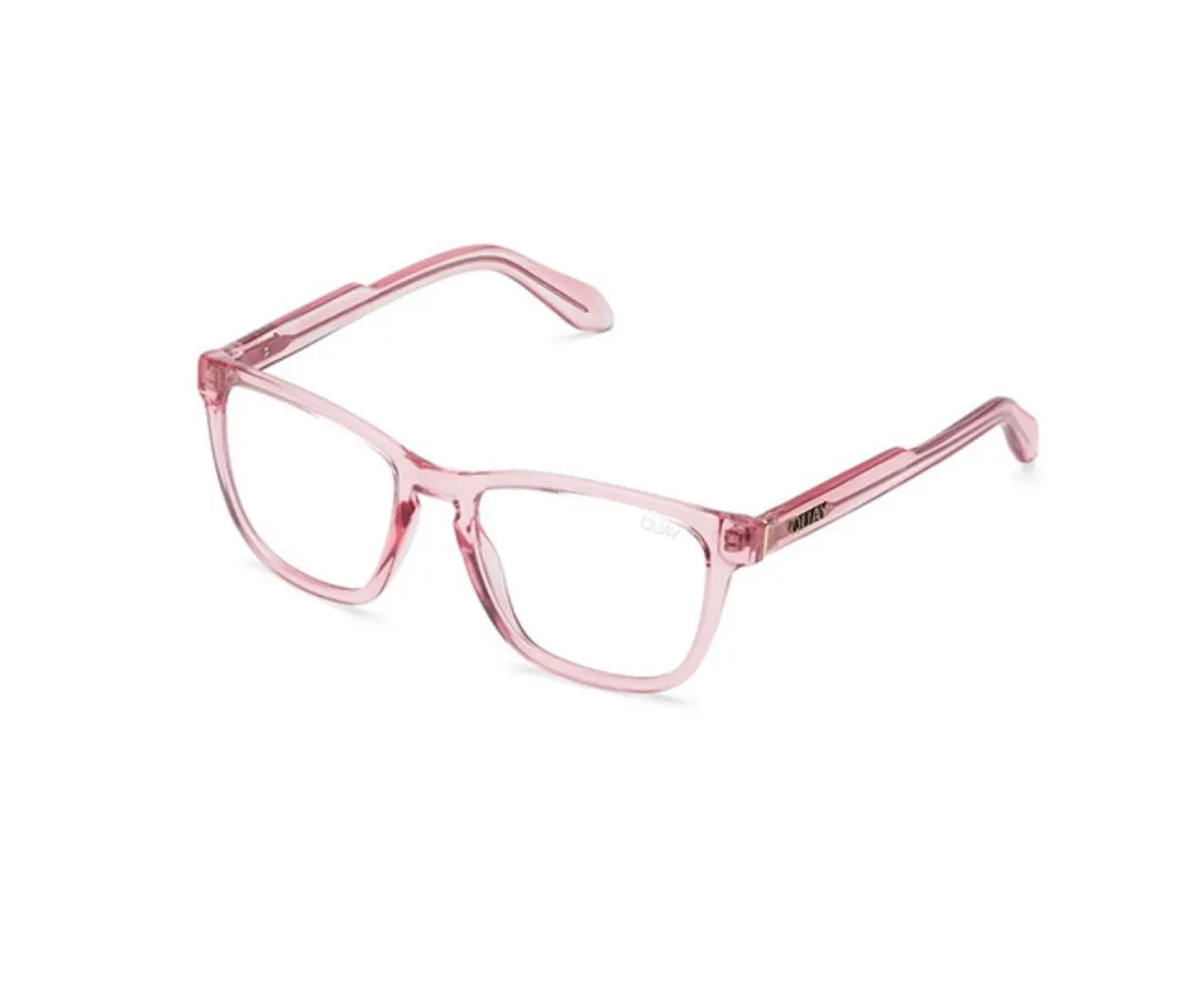 Quay hardwire - pink clear blue blocker