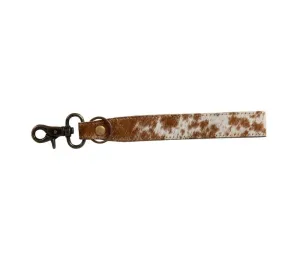 Quiet Sundown Hairon Hide Key Fob