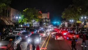 "Bayou Classic on Texas Street" 24 x 36 Poster Print