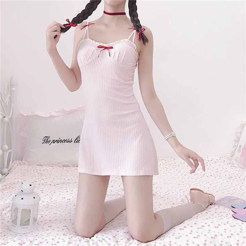 "BOW SLING" DRESS N090704